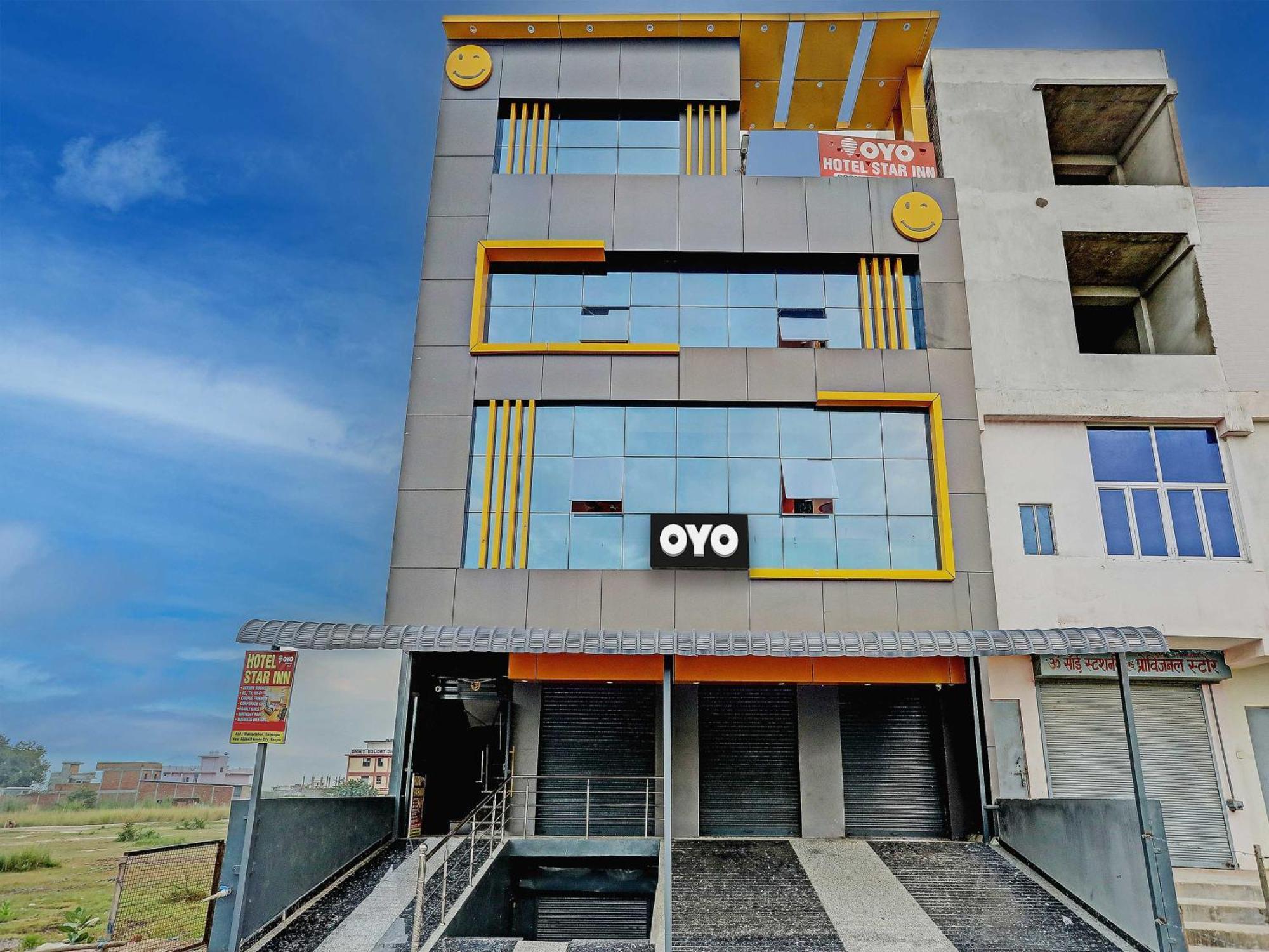 Oyo Flagship Hotel Star Inn Kanpur Ngoại thất bức ảnh