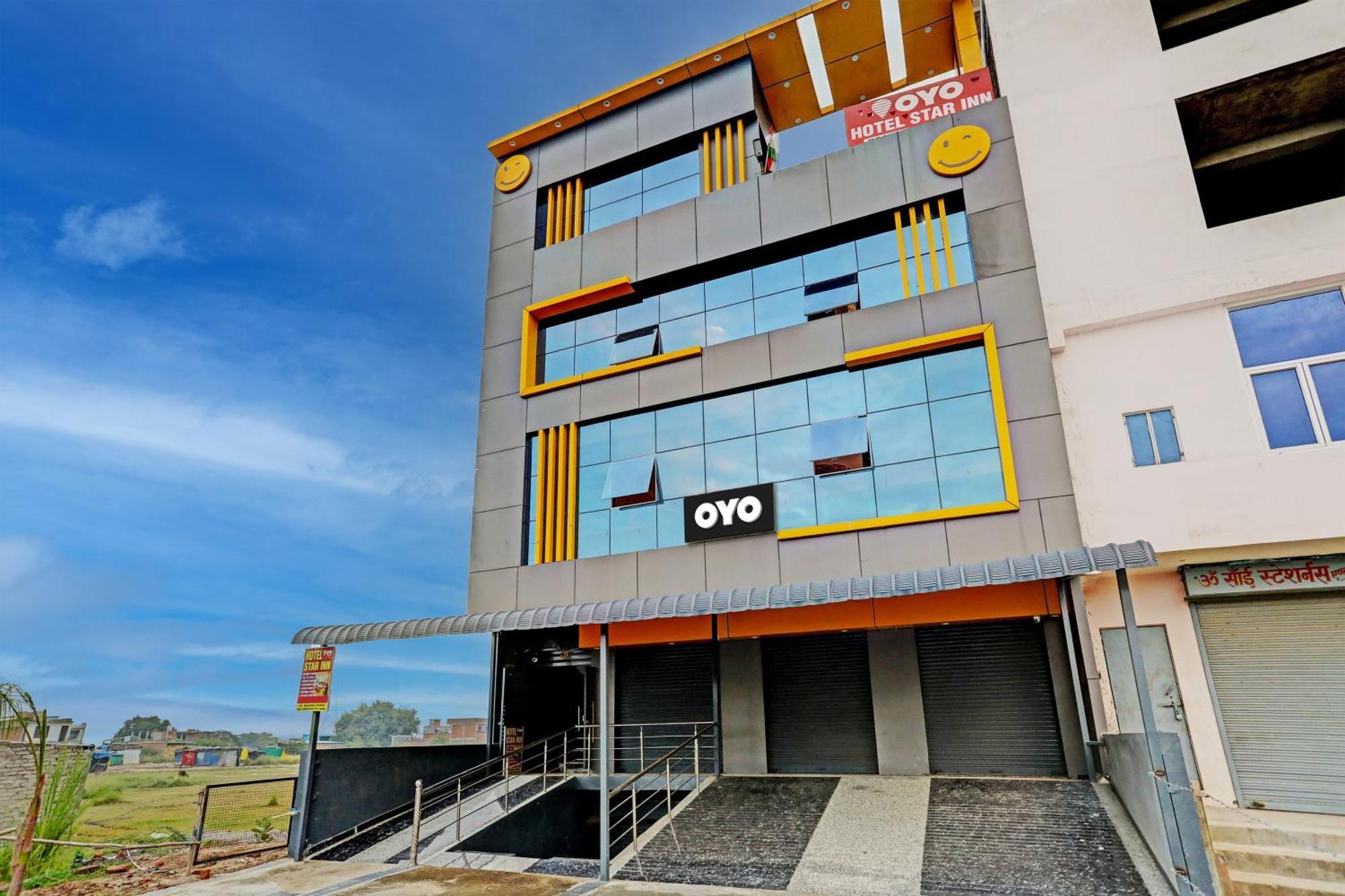 Oyo Flagship Hotel Star Inn Kanpur Ngoại thất bức ảnh